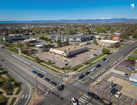 Retail space for Rent at Former Walgreens for Lease in Arvada