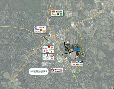 Aiken, SC Mixed Use Development | 8 Out-Parcels