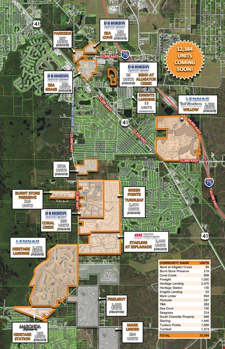VacantLand space for Sale at US-41 Punta Gorda Development in Punta Gorda