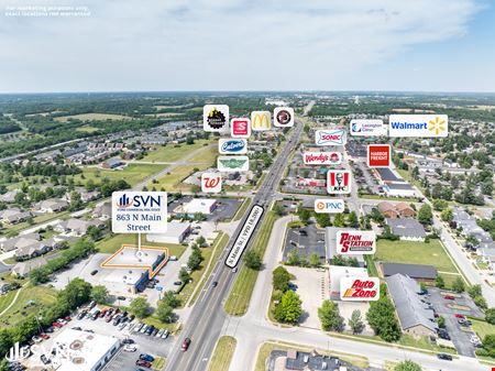 Prime Nicholasville Retail Space