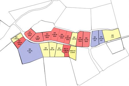 VacantLand space for Sale at 1800 South Creek One in Powhatan