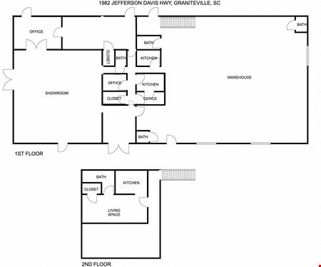 Industrial space for Rent at 13,000 SF Flex Space | Warehouse | Showroom in Graniteville