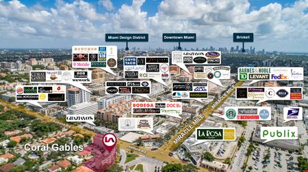 Office space for Rent at Coral Gables Offices – Multiple Suites Available in Coral Gables