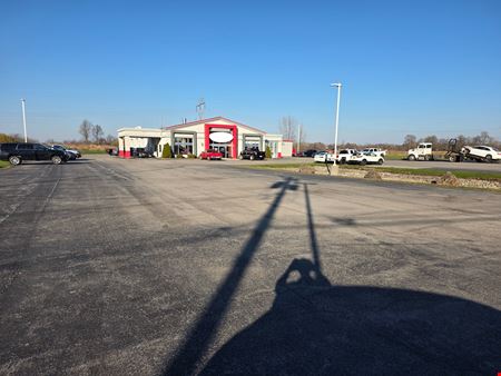 5967 Robinson Rd. - Prime Parking Lot & 1,000+/- SF Office Space