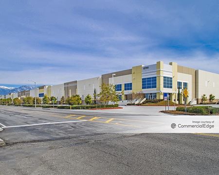 Industrial space for Rent at 13799 Monte Vista Ave. in Chino