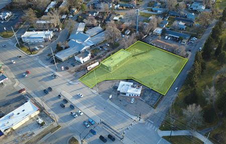 VacantLand space for Sale at PERMIT-READY MULTIFAMILY DEVELOPMENT LAND WITH RESTAURANT BUILDING in Boise