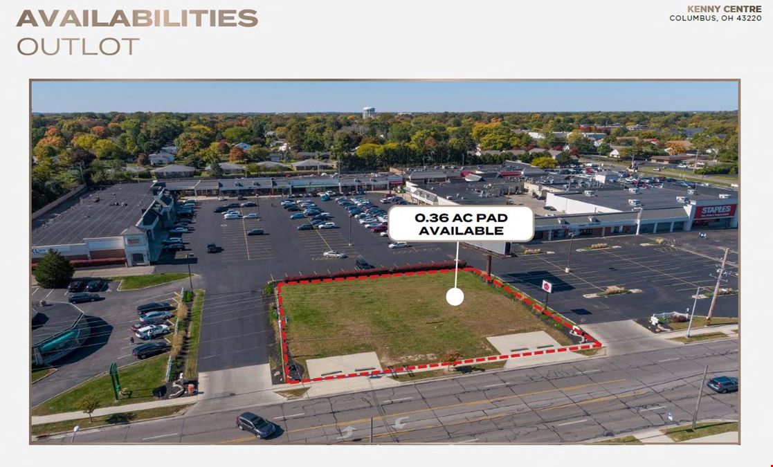 Kenny Center - Pad Site