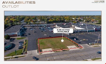 Retail space for Rent at Kenny Center - Pad Site in Columbus