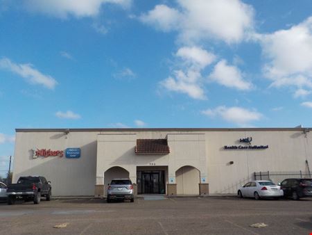 Retail space for Rent at 702 S Ed Carey Drive in Harlingen