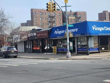 Retail space for Sale at 71-43 / 71-55 Yellowstone Boulevard Fully Occupied Significant Current Income and Development Opportunity Retail Shopping Plaza! in Forest Hills