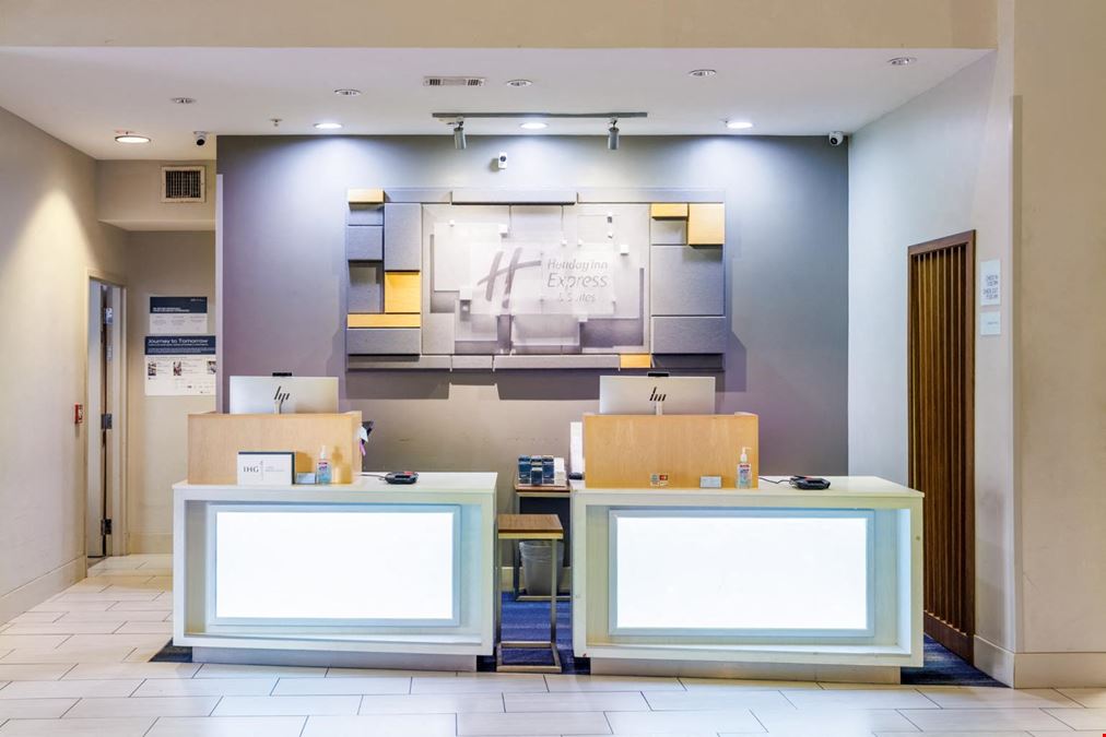 Receiver Sale | Holiday Inn Express & Suites Dallas South - DeSoto