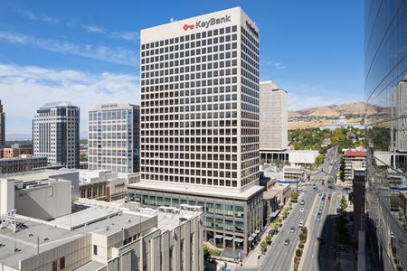 Office space for Rent at Key Bank Tower in Salt Lake City