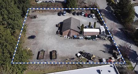 Industrial space for Rent at ±2,900 SF Warehouse and Office on 1.21 Acres in Woodinville in Woodinville