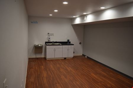 1,708 SF flex/office with 1,653 SF of bonus mezzanine storage area