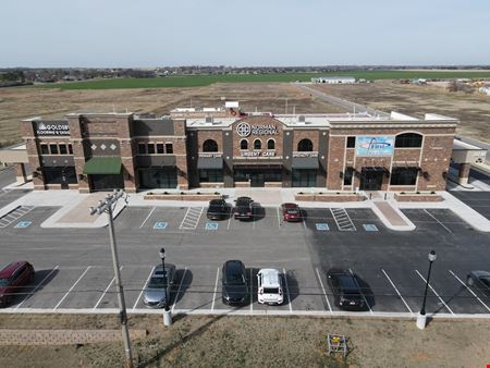Retail space for Rent at Goldsby Old Town Square in Goldsby