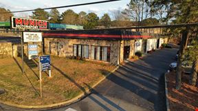Freestanding Warehouse Building with Retail Exposure | ±7,500 SF | For Sale