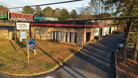 Retail space for Sale at Freestanding Warehouse Building with Retail Exposure | ±7,500 SF | For Sale in Atlanta