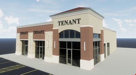 Retail space for Rent at N.E. Corner of N.W. 164th & Pennsylvania in Edmond