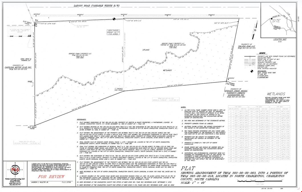 Vacant Land for Sale on Dorchester Road!