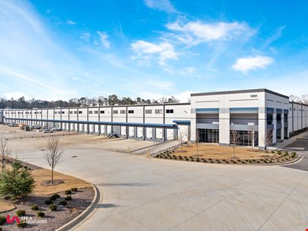 Industrial space for Rent at 5001 N Commerce Dr in College Park