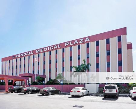 Office space for Rent at Kendall Medical Plaza in Miami
