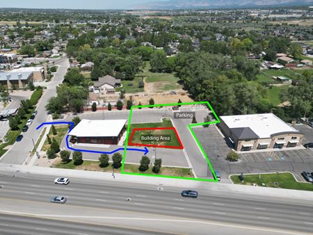 Commercial space at 982 W South Jordan Parkway in South Jordan