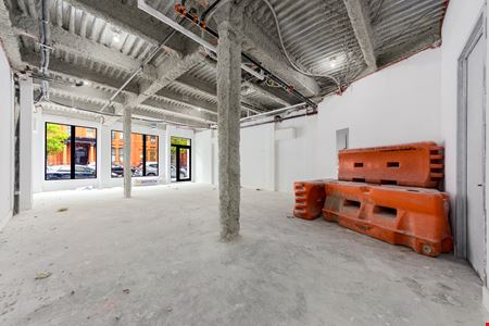 1,000 SF | 28 Spencer Place | Brand New Storefront With Glass Frontage & High Visibility for Lease