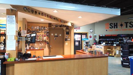 Retail Gun Sales and Indoor Firing Range Business along with Real Estate
