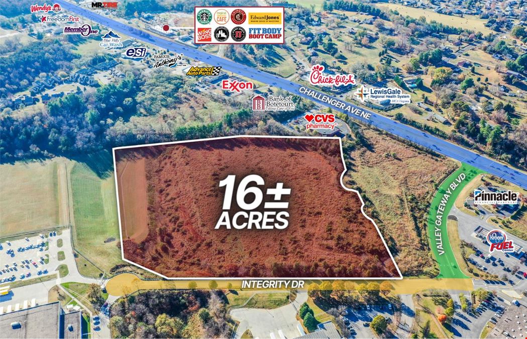 Valley Gateway Distribution Warehouse Retail Land