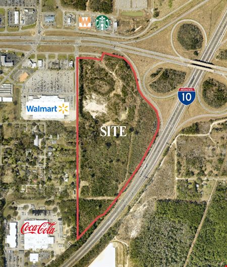 VacantLand space for Sale at 68 Acres at I-10 and Rangeline Road in Mobile