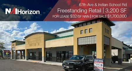 Commercial space at 3925 N 67th Ave in Phoenix
