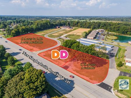 Retail/Office Lots Highway 245 Bardstown, KY