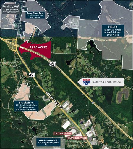 0 Cotten Rd & US-421 Bypass