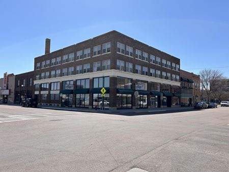 Retail space for Sale at Johnson Block Building in Mitchell
