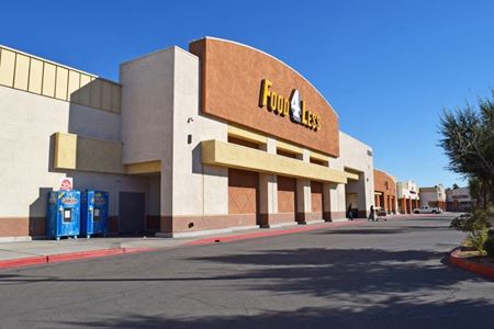 Retail space for Rent at Indio Plaza in Indio