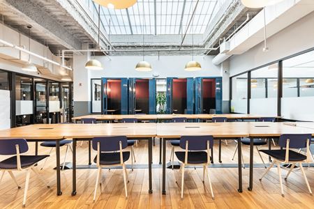 Office space for Rent at WeWork - 8 W 126th St in New York