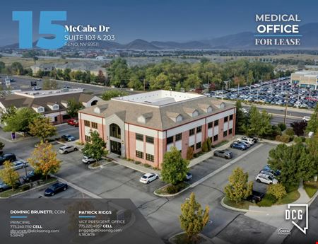 Office space for Rent at 15 McCabe Drive in Reno
