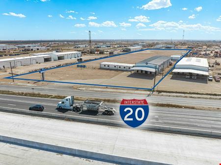 Industrial space for Rent at I-20 Frontage Crane Served Shop on ±7 Acres in Midland