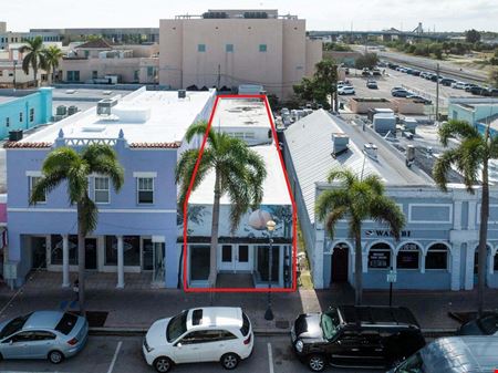 Retail space for Rent at Prime Retail Space in Historic Downtown Fort Pierce in Fort Pierce