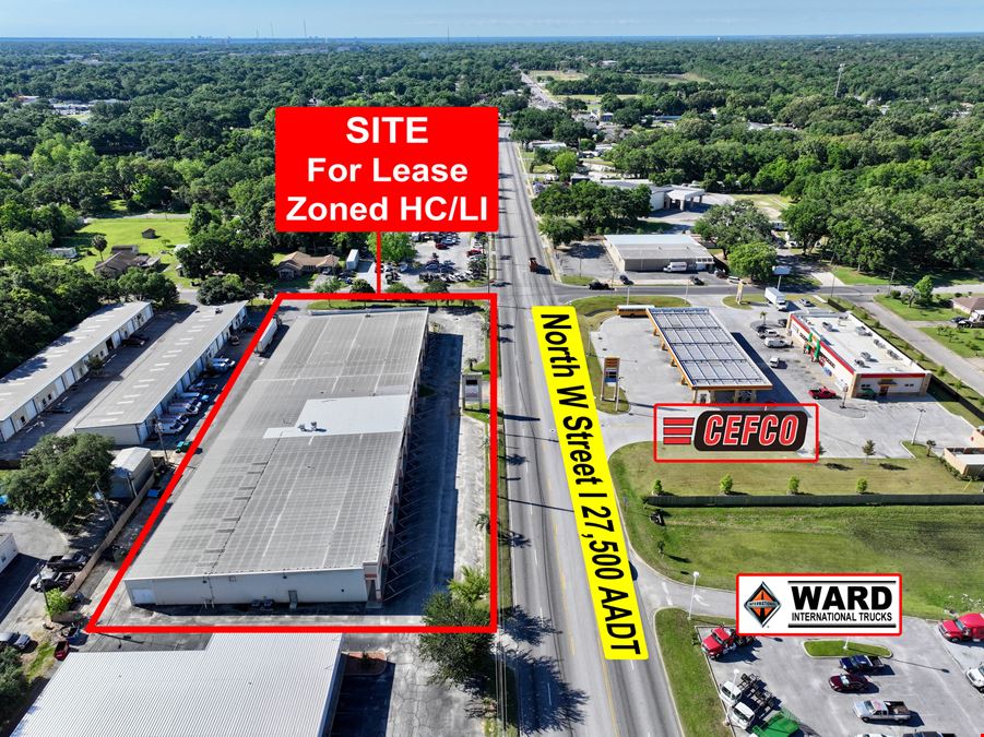 31,850 SF Retail Center at Signalized Corner With Exceptional Frontage