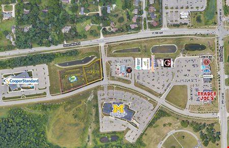 Retail space for Sale at Northville Park Place - Pad Site in Northville