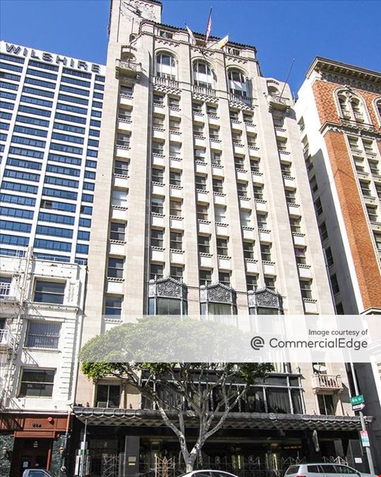 The Oviatt Building