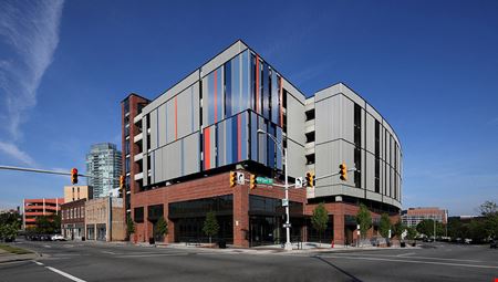 Retail space for Rent at 105 W. Morgan Street in Durham