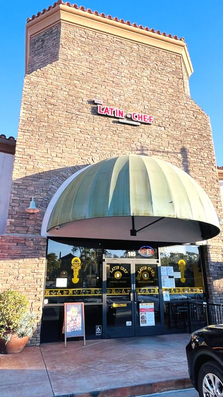 Retail space for Sale at LATIN CHEF PERUVIAN CUISINE - OCEANSIDE in Oceanside