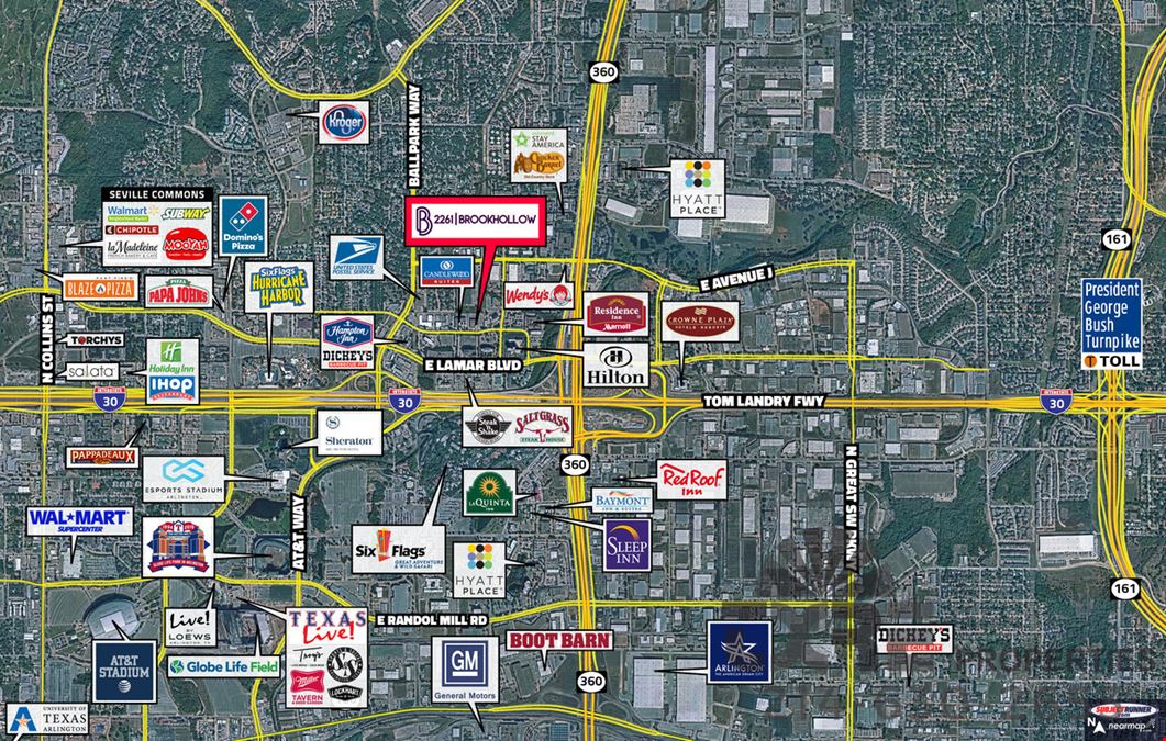 2261 Brookhollow Plaza Drive