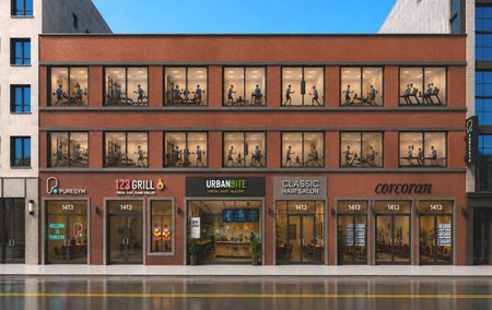 Retail space for Rent at 1413 Fulton in Brooklyn