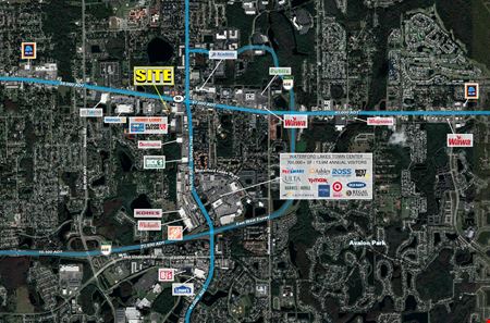 Retail space for Rent at 11672 E Colonial Dr in Orlando