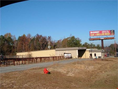 Industrial space for Rent at Parcel A:  Wilson Cusseta Properties (Warehouse) in Cusseta Chattahoochee County