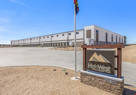 Industrial space for Rent at High West Business Park in Boise