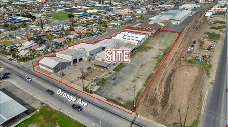 Industrial space for Sale at ±28,500 SF of Industrial Buildings on 2.91 Acres in Porterville